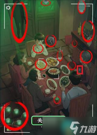 《编个笑话》诡异聚餐怎么通关