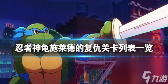 《忍者神龟施莱德的复仇》有几关？一共多少关？