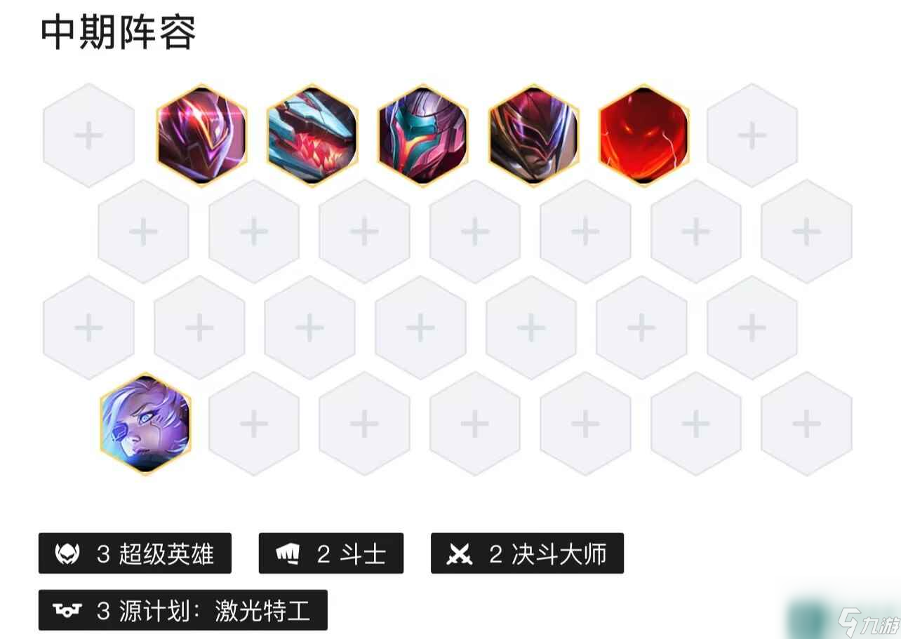 云顶之弈s8超级艾希阵容怎么搭配 云顶之弈