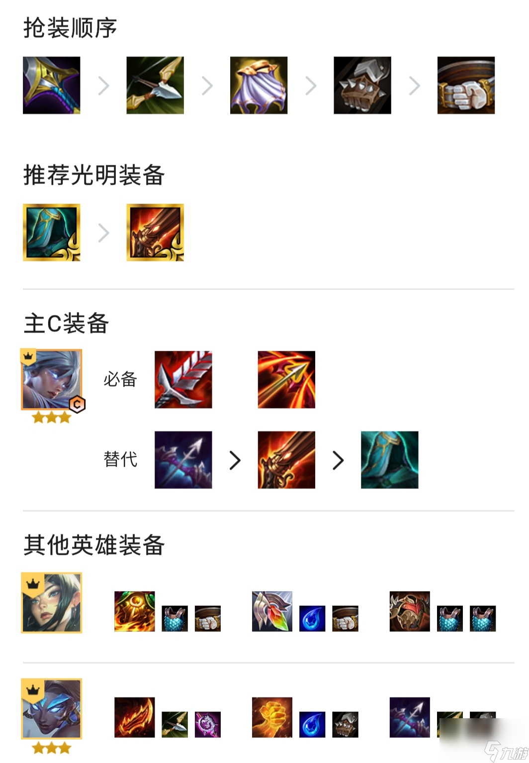 云顶之弈最强阵容搭配都有哪些？[云顶之弈]