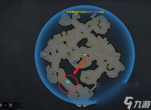 命运方舟301秘密基地警卫在哪里-命运方舟301秘密基地警卫位置介绍