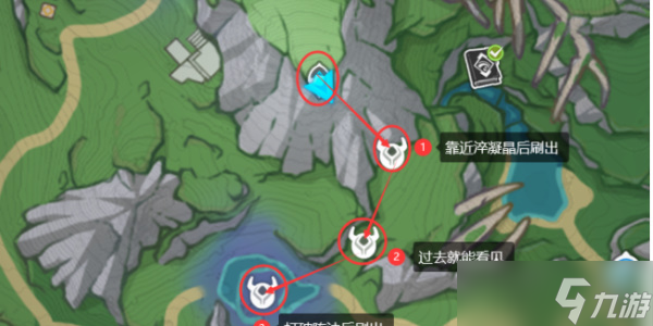 原神隙间之核收集路线图文介绍攻略介绍