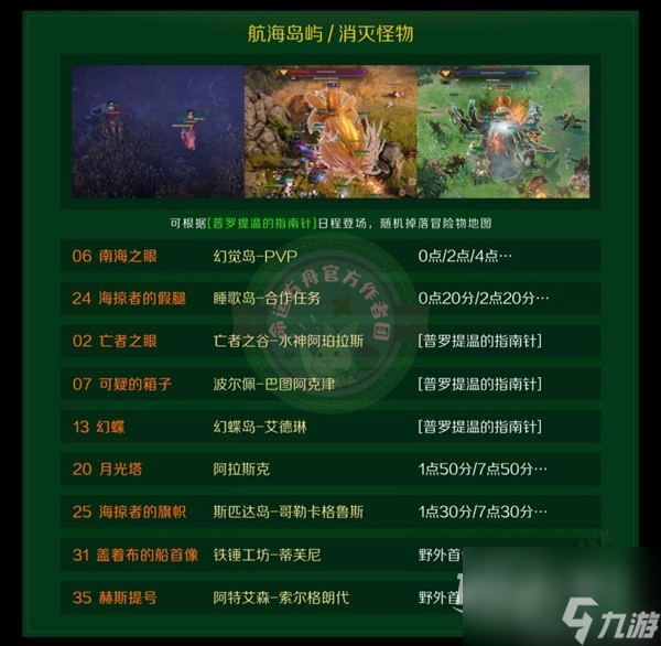 命运方舟怎么快速获取航海冒险物