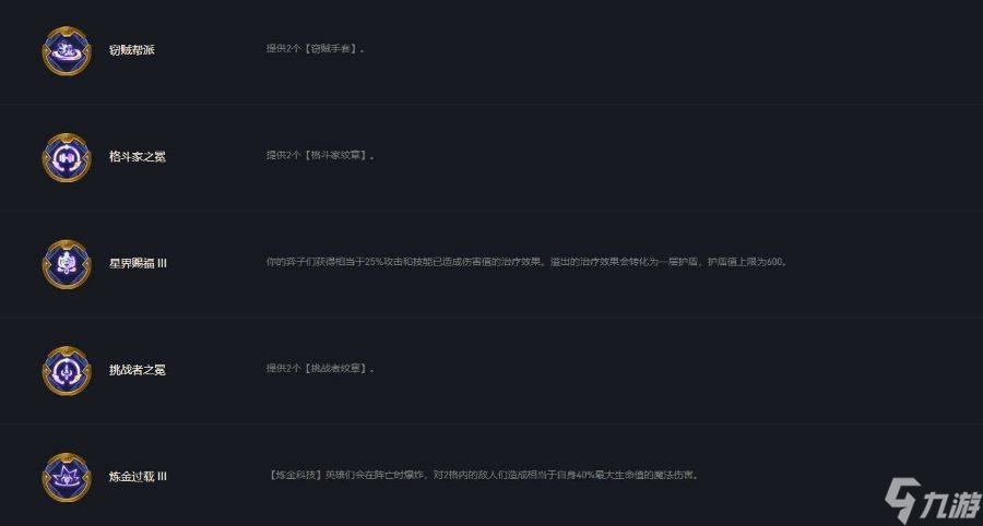 云顶之弈彩色羁绊有哪些？[云顶之弈]