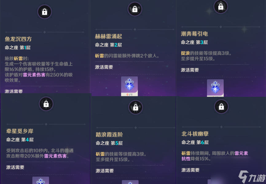 原神1.4版本北斗怎么玩1.4版本北斗武器选择和圣遗物搭配及配队推荐