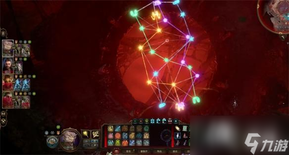 《博德之门3》思维神经解密方法