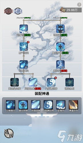 一念逍遥法修神通怎么排
