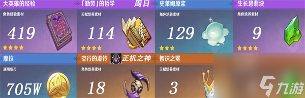 原神瑶瑶养成需要什么材料-原神瑶瑶养成材料全攻略