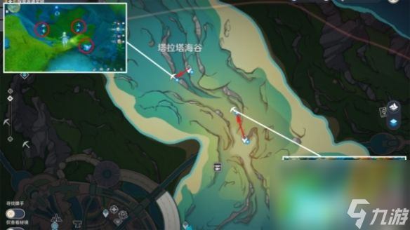 原神枫丹水下发条机关在什么地方 枫丹水下发条机关所在位置分享