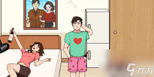 《文字来找茬》女友的红酒怎么通关