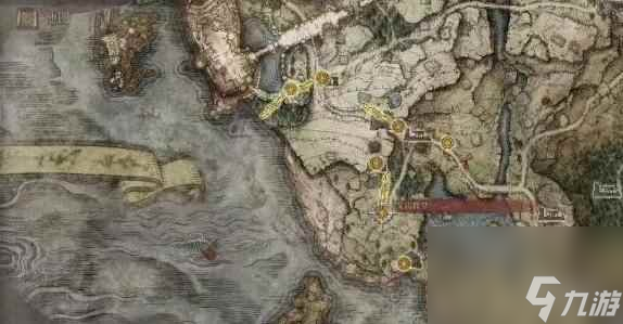 《艾尔登法环》教堂废墟地下室位置介绍