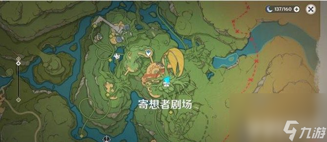 原神寄想者剧场三个幻灵在什么位置 寄想者剧场三个幻灵位置一览