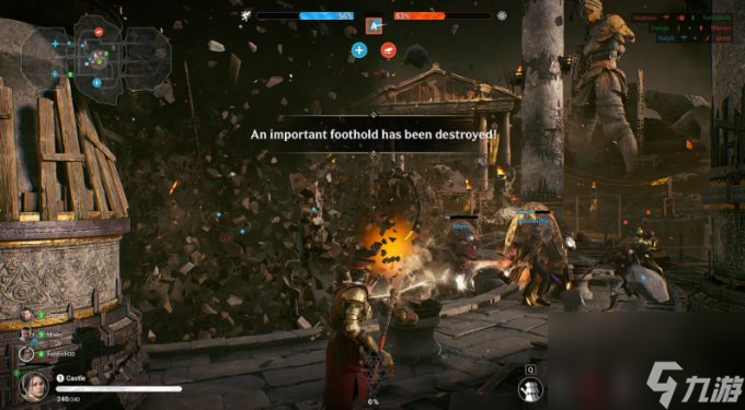 中世纪多人砍杀游戏《战争避难所》现已上线Steam