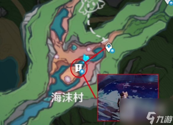 《原神》4.0奇特零件位置介绍