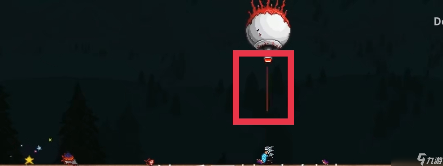泰拉瑞亚机械魔眼无伤怎么打？[泰拉瑞亚]