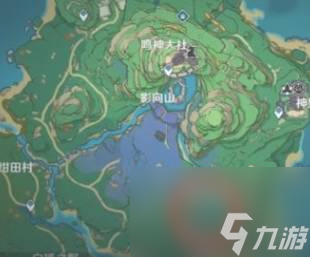 原神神樱大祓三个位置介绍