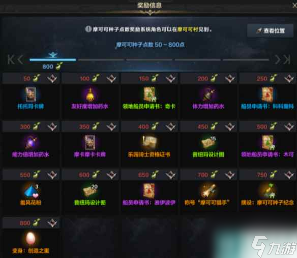 《命运方舟》摩可可数量介绍