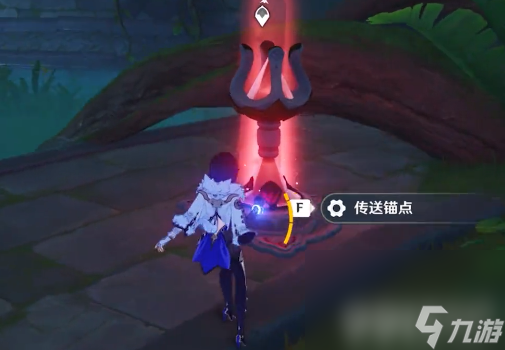 原神琉形蜃境地下锚点如何开启 琉形蜃境地下锚点开启方法