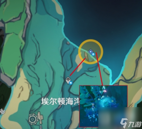 《原神》4.0奇特零件位置介绍
