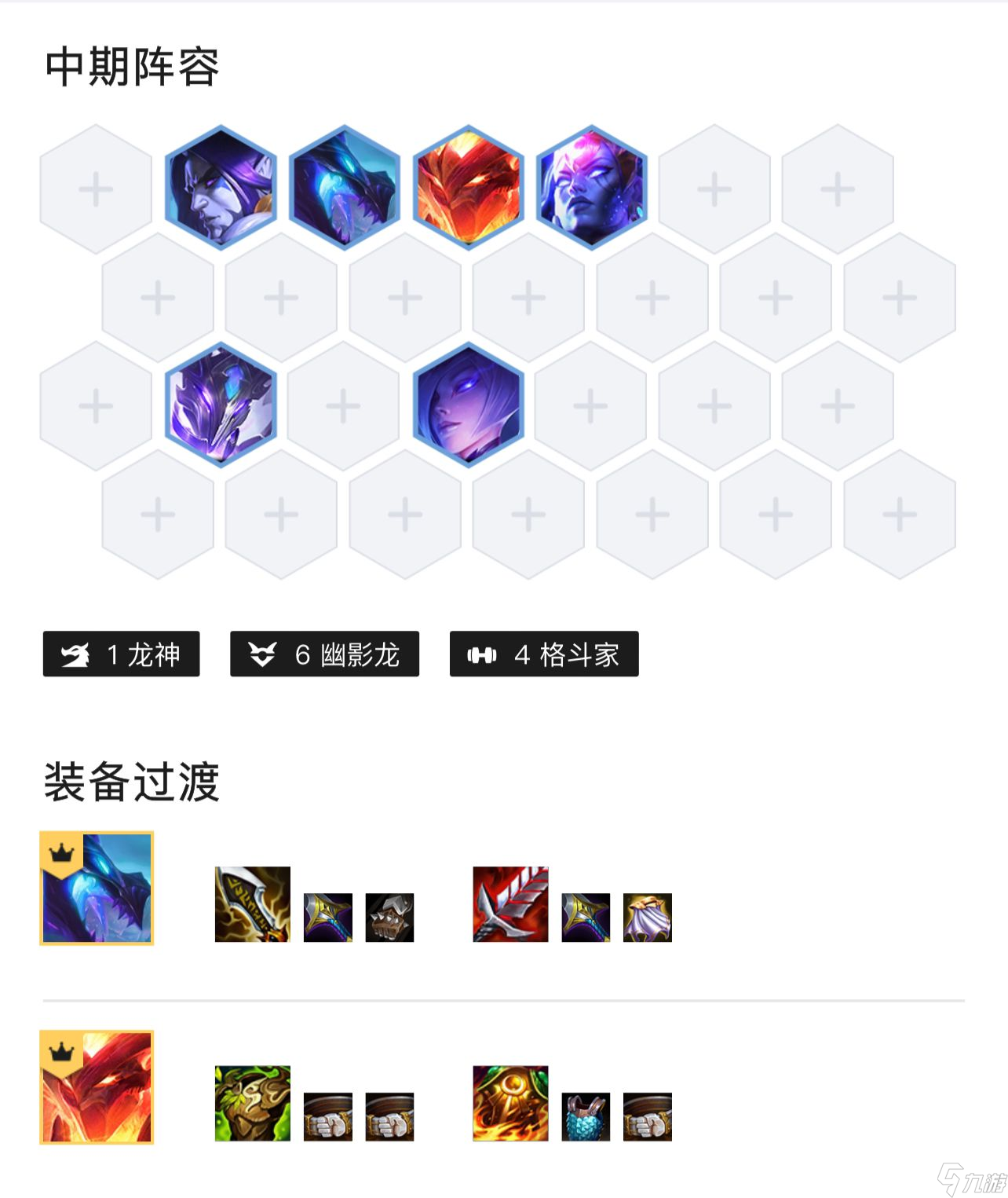 云顶之弈S7龙神联盟怎么玩?[云顶之弈]
