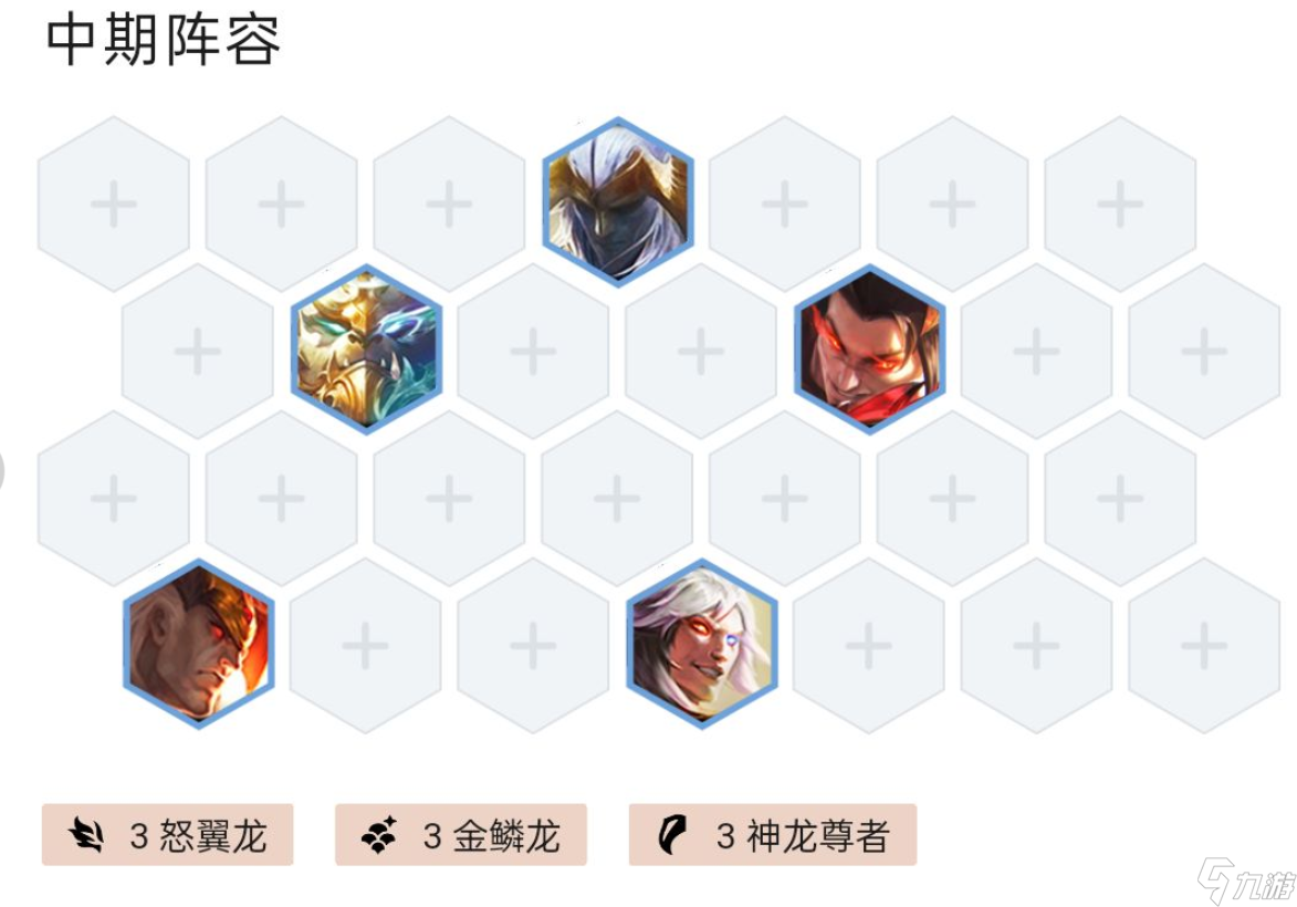 云顶之弈S7金麟龙怎么玩？[云顶之弈]