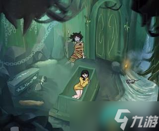 《编个笑话》古墓营救怎么通关