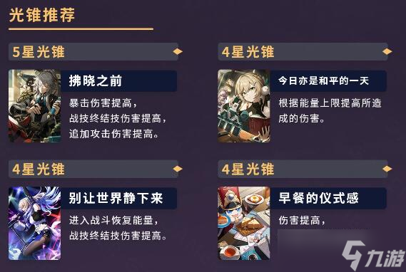 崩坏星穹铁道青雀角色培养攻略
