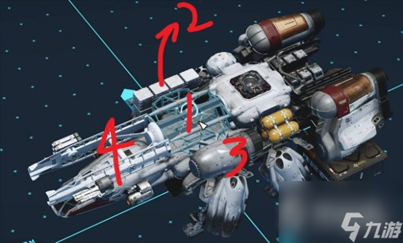 星空starfield开拓号货仓改装攻略-星空starfield开拓号货仓怎么改装