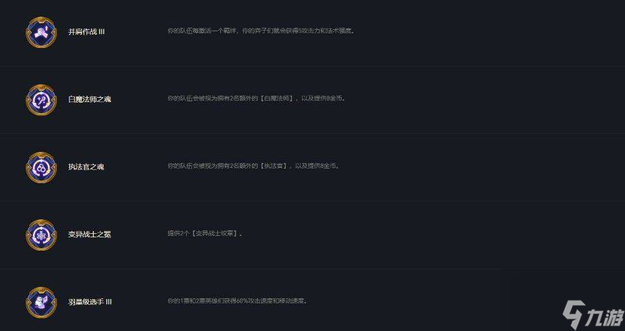 云顶之弈彩色羁绊有哪些？[云顶之弈]
