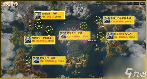 命运方舟快速获取航海冒险物方法介绍