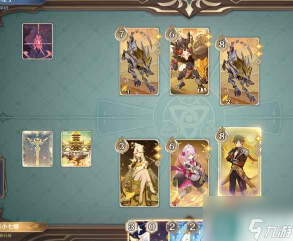 《原神》铸镜研练一通关阵容推荐
