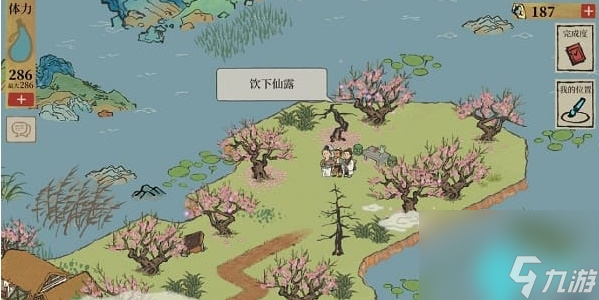 江南百景图桃花坞最后两个任务怎么过-江南百景图桃花坞最后两个任务攻略