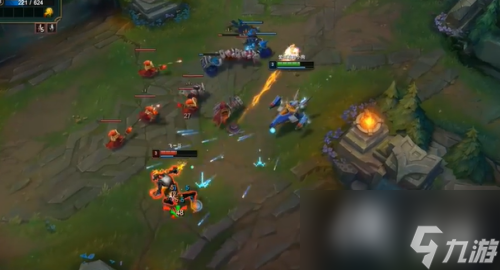 《英雄联盟》英勇投弹手玩法攻略
