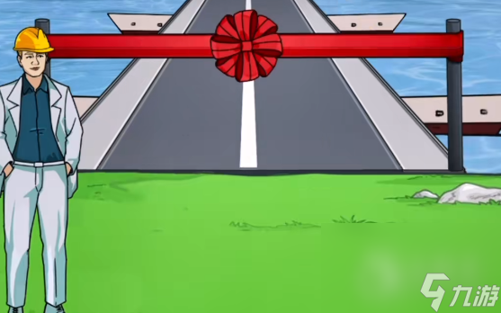 玩梗高手修建浮桥通关攻略