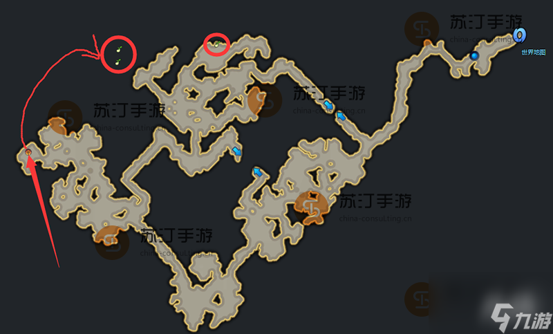 命运方舟希望岛摩可可位置一览