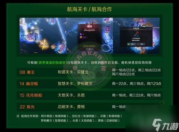 命运方舟快速获取航海冒险物方法介绍