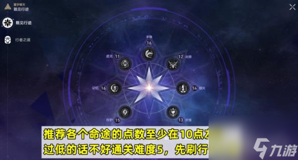 崩坏星穹铁道寰宇蝗灾难度5怎么过 毁灭命途攻略