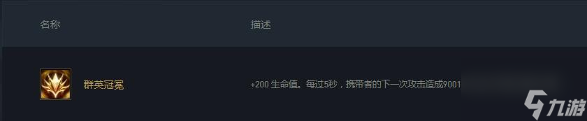 云顶之弈S7中9金鳞龙装备建议给谁？[云顶之弈]