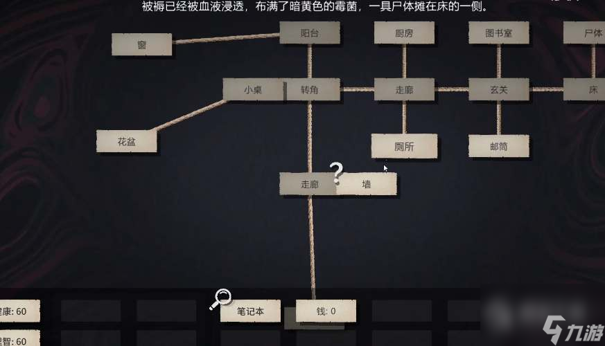 《文字规则》怪谈游戏月之狭间通关方法