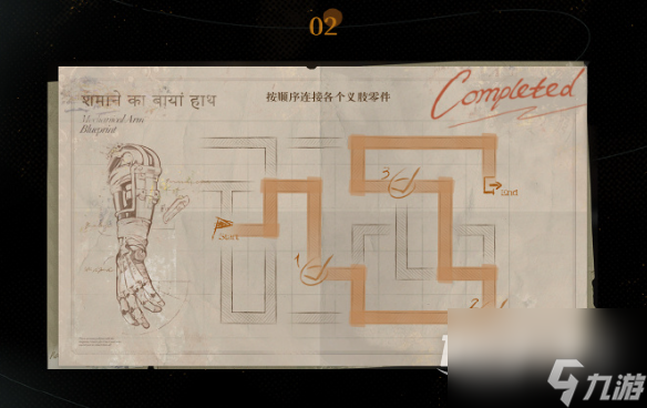《重返未来1999》鬃毛的左手全关卡通关攻略分享