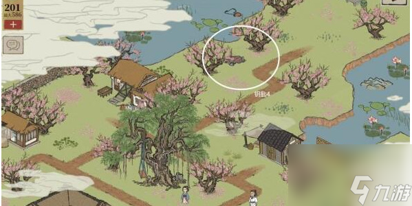 江南百景图桃花坞宝箱钥匙位置-江南百景图桃花坞宝箱钥匙位置攻略