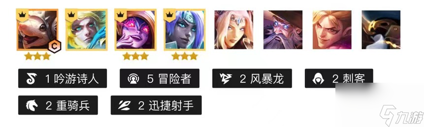 云顶之弈S7赌狗流阵容有哪些？[云顶之弈]